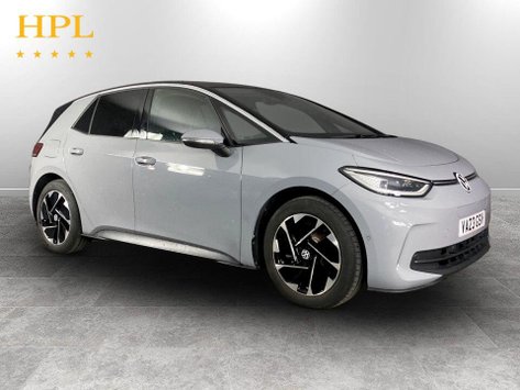 Volkswagen ID.3 Pro 58kWh Business Hatchback 5dr Electric Auto (204 ps) Air Con - Alloys -