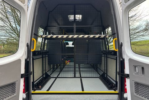 Mercedes-Benz Sprinter 519 4x4 14 Str Minibus - Air Con Con - Ex MOD 15