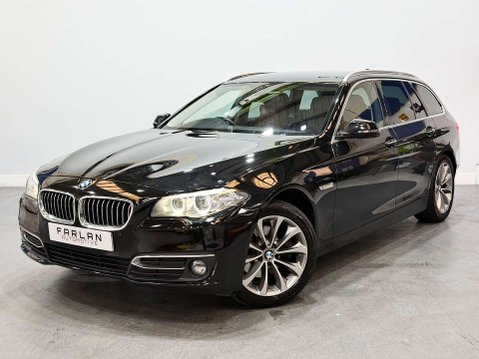 BMW 5 Series 2.0 520d Luxury Touring 5dr Diesel Auto Euro 6 (s/s) (190 ps) 12