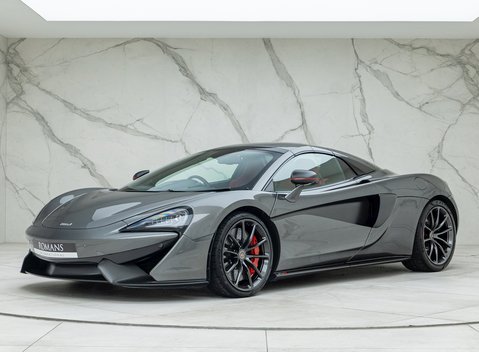 McLaren 570S Spider 7