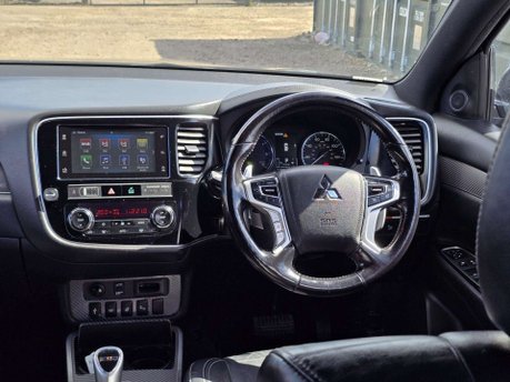 Mitsubishi Outlander 2.4h TwinMotor 13.8kWh 4h SUV 5dr Petrol Plug-in Hybrid CVT 4WD Euro 6 (s/s 21