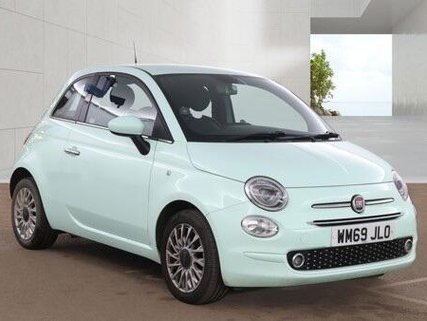 Fiat 500 1.2 Lounge Euro 6 (s/s) 3dr