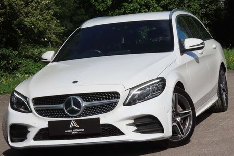 Mercedes-Benz C Class 2.0 C220d AMG Line (Premium) G-Tronic+ Euro 6 (s/s) 5dr 1
