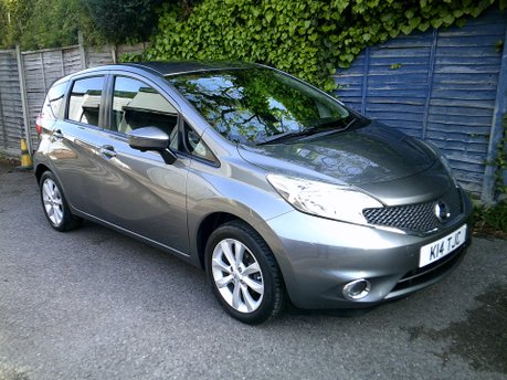 Nissan Note TEKNA DIG-S ONLY 34,000 MILES FROM NEW