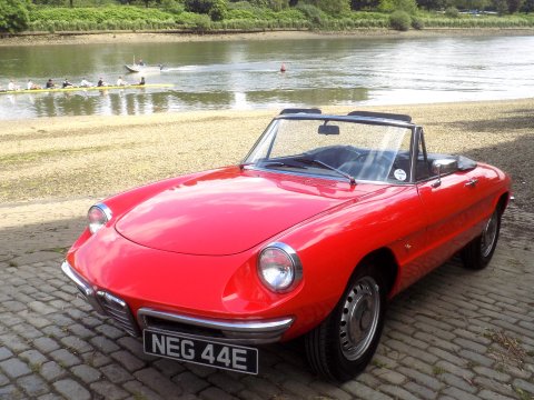 Alfa Romeo Spider 1600 Duetto 67