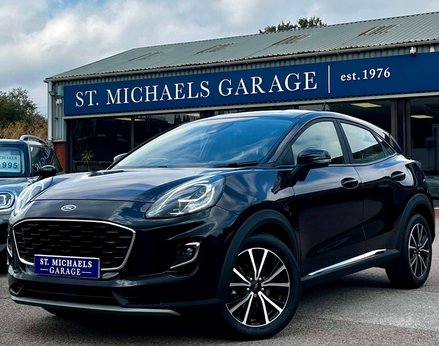 Ford Puma 1.0 Puma Titanium MHEV 5dr 1