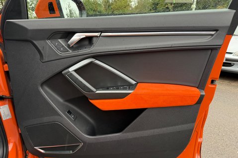 Audi Q3 TFSI QUATTRO S LINE -PAN ROOF -CAMERA -ADAPT CRUISE -SIDE ASSIST -HUGE SPEC 31
