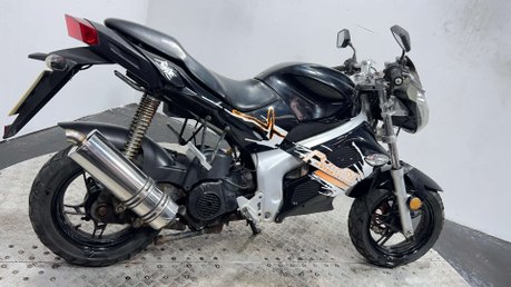 Leike LK PULSE RAGE 50 2010 PARTS BIKE PROJECT 50CC AUTO 2