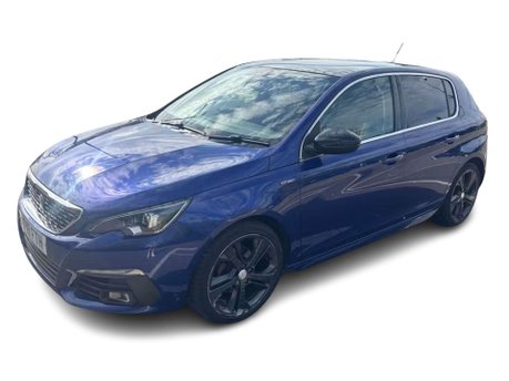 Peugeot 308 1.2 PureTech GPF GT Line Hatchback 5dr Petrol EAT Euro 6 (s/s) (130 ps) 2