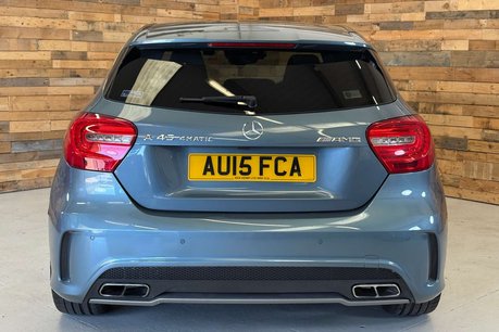 Mercedes-Benz A Class 2.0 A45 AMG Hatchback 5dr Petrol SpdS DCT 4MATIC Euro 6 (s/s) (381 ps) 5