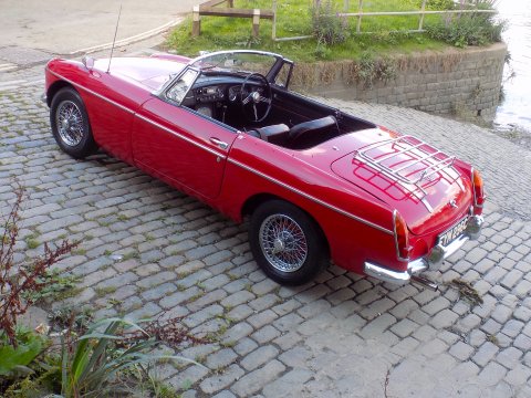 MG MGB MK1 'Pull Door Handle' ROADSTER 57