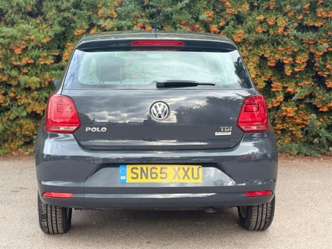 Volkswagen Polo 1.4 TDI BlueMotion Tech SE Euro 6 (s/s) 5dr 6