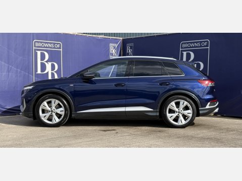 Audi Q4 40 S line SUV 5dr Electric Auto 82kWh (204 ps) 7