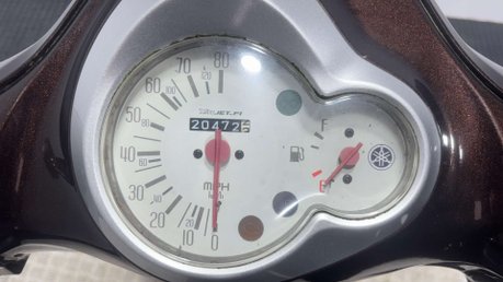 Yamaha Delight 2013 20K PROJECT SCOOTER SPARES OR REPAIR 115CC LEARNER BIKE 10