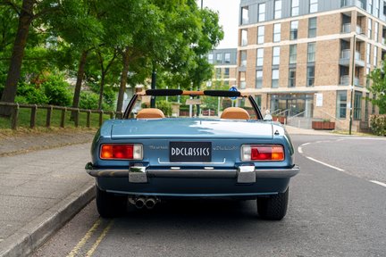 Maserati Ghibli 4.9 V8 SS Spyder 9