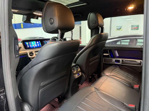 Mercedes-Benz G Class 4.0 G63 V8 BiTurbo AMG SUV 5dr Petrol SpdS+9GT 4MATIC Euro 6 (s/s) (585 ps) 50