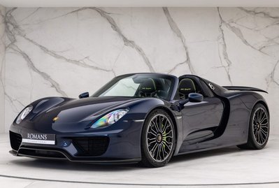 Porsche 918 Spyder 
