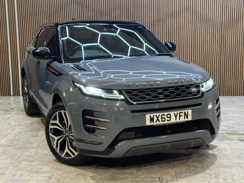 2019 Land Rover Range Rover Evoque