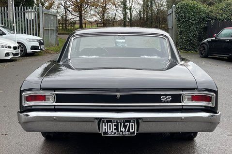 Chevrolet Chevelle 1966 SS 496 - 600 BHP - NEWLY FULLY REBUILT FORGED  4