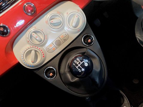 Fiat 500 1.2 Lounge Hatchback 3dr Petrol Manual Euro 6 (s/s) (69 bhp) Air Con - Allo 16