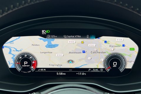 Audi A4 AVANT TDI S LINE BLACK EDITION -B&O - VIRTUAL COCKPIT -REVERSE CAMERA  36