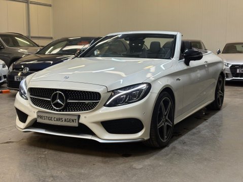 Mercedes-Benz C Class 3.0 C43 V6 AMG (Premium Plus) Cabriolet G-Tronic+ 4MATIC Euro 6 (s/s) 2dr 83