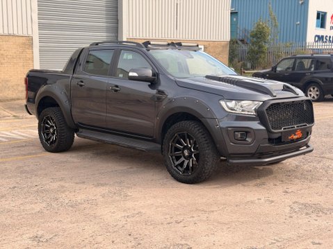 Ford Ranger 2.0 EcoBlue Wildtrak Auto 4WD Euro 6 (s/s) 4dr 7