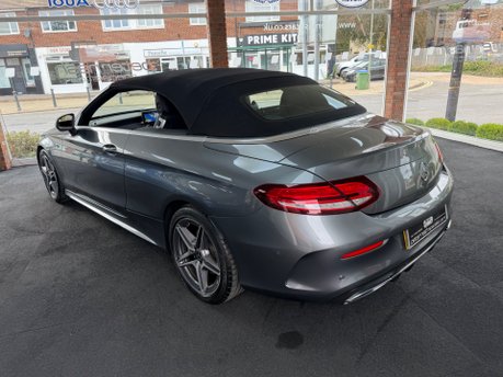Mercedes-Benz C Class C 220 D AMG LINE EDITION 40