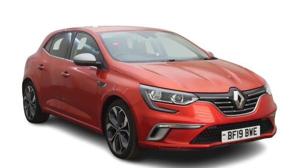 Renault Megane 1.5 Blue dCi GT Line Hatchback 5dr Diesel Manual Euro 6 (s/s) (115 ps) Service History