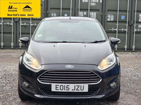 Ford Fiesta 1.6 Zetec Hatchback 5dr Petrol Powershift Euro 6 (105 ps) 2