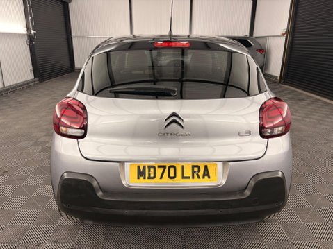 Citroen C3 1.2 PureTech Flair Plus Euro 6 (s/s) 5dr 52