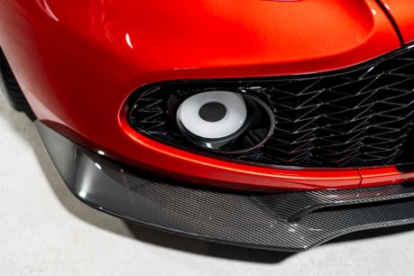 Aston Martin Vanquish V12 ZAGATO. 1 OF 99. VILLA D'ESTE PACK COSTING OVER £16K. #63 OF 99 63