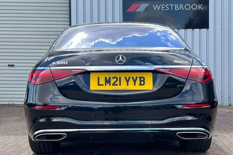 Mercedes-Benz S Class 3.0 S500Lh MHEV AMG Line (Premium Plus, Executive) G-Tronic+ 4MATIC Euro 6  5