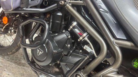 Triumph Tiger 2017 XCA Adventure bike 37K full metal luggage 800cc 50