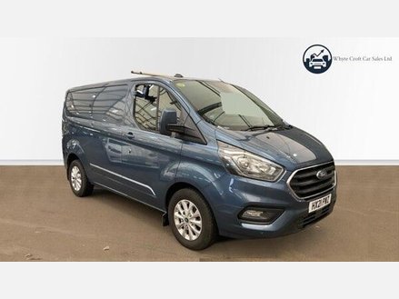 Ford Transit Custom 2.0 300 EcoBlue Limited L1 H1 Euro 6 (s/s) 5dr