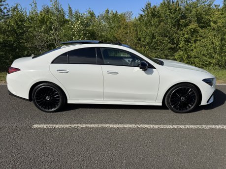Mercedes-Benz CLA Class CLA 180 MHEV AMG Line Premium Plus Auto Petrol Coupe PAN ROOF/MEMORY SEATS 4