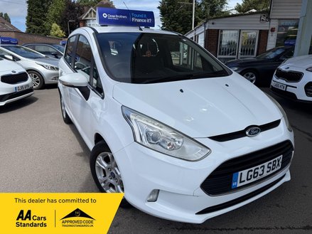 Ford B-Max 1.4 Zetec Euro 5 5dr