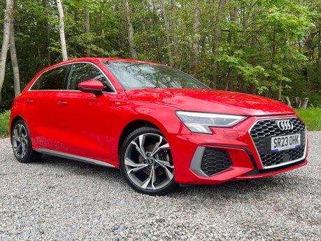 Audi A3 1.5 TFSI 35 Sport Sportback 5dr Petrol S Tronic Euro 6 (s/s) (150 ps)