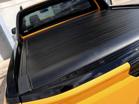 Double cab pickup roller shutter 'supply and fit' mobile service by SEEKER UK 8