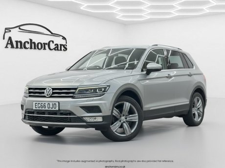 Volkswagen Tiguan 2.0 TDI BlueMotion Tech SEL SUV 5dr Diesel DSG 4Motion Euro 6 (s/s) (150 ps