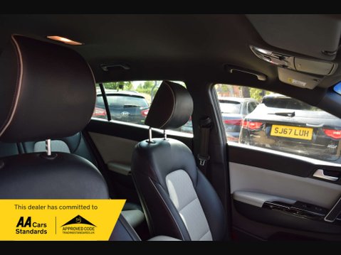 Kia Sportage 1.6 Sportage GT-Line 4WD 5dr 40