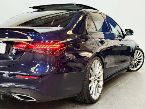 Mercedes-Benz E Class 2.0 E220d AMG Line Night Edition (Premium Plus) Saloon 4dr Diesel G-Tronic+ 24