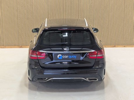Mercedes-Benz C Class 1.5 C 200 AMG Line Premium Auto 5dr 19