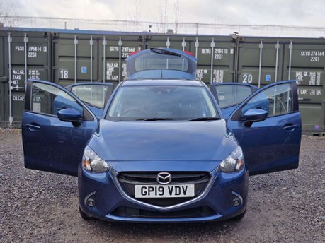 Mazda 2 1.5 SKYACTIV-G SE-L Nav+ Hatchback 5dr Petrol Auto Euro 6 (s/s) (90 ps) 7
