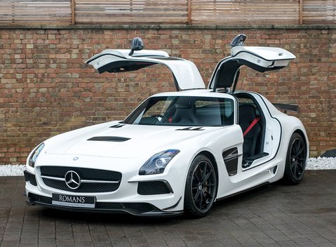 Mercedes-Benz SLS AMG Black Series 6
