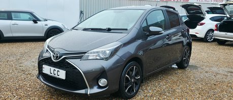 Toyota Yaris VVT-I DESIGN.. 1 PREVIOUS KEEPER.. £35 ROAD TAX.. 8 SERVICES.. 1