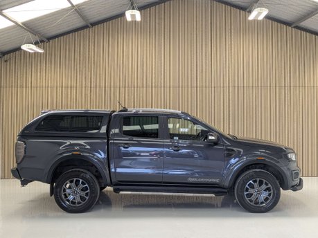 Ford Ranger 2.0 Ranger Wildtrak EcoBlue 4x4 Auto 4WD 4dr 15
