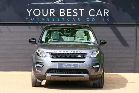 Land Rover Discovery Sport 2.0 Discovery Sport Black HSE TD4 Auto 4WD 5dr 31
