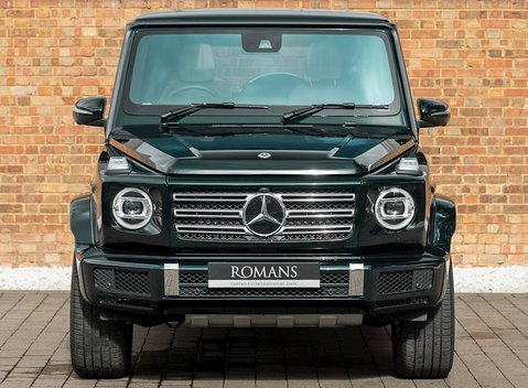 Mercedes-Benz G Series AMG Line 4