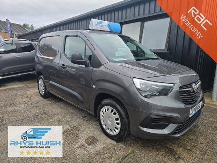 Vauxhall Combo L1H1 2000 SPORTIVE S/S